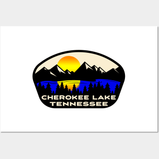 Cherokee Lake Tennessee Posters and Art